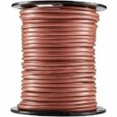Genesis 47150307 18/7 Solid CL2 Thermostat Cable, 2.5', 4-Conductor Bundle