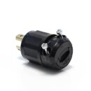 Leviton 4720-B Connectors, EB All Black Plug Lock 2P3W L5-15P 15A125V