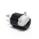 Leviton 4720-C Locking Plug Connector, 15A 125V, L5-15P