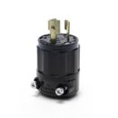 Leviton 4720-CB Connectors, EB Plug Lock 2PO 3WI L5-15P 15A125V