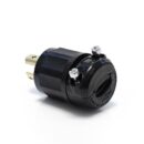 Leviton 4720-CB Connectors, EB Plug Lock 2PO 3WI L5-15P 15A125V