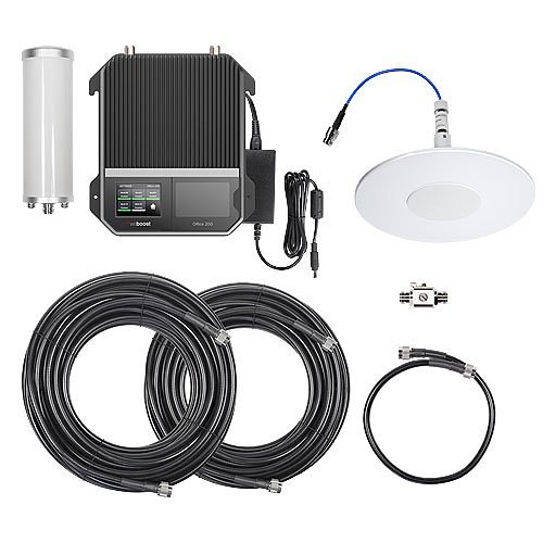Wilson 472047 weBoost Office 200 Cell Signal Booster Kit, 50 Ohms (Replaces 460147, 460247, 460347)