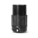 Leviton 4729-B Connectors, EB All Black Conn Lock 2P3W L5-15R, 15A125V