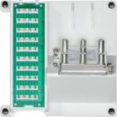 Leviton 43080-1L10 Bridged Telephone and 6-Way Wall Video