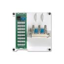 Leviton 47603-TSV Telephone and Video Distribution Module, 4x6 Tel/1x6 Video,