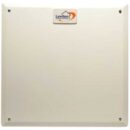 Leviton 47605-14C 14" StU RMSctured Media Flush Mount Cover, Metal, White