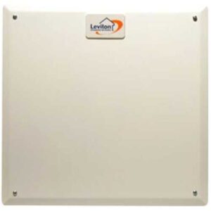 Leviton 47605-14C 14" StU RMSctured Media Flush Mount Cover, Metal, White