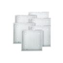 Leviton 47605-14G 14" Structured Media Enclosure, Enclosure Only, Metal, White, Priced Individually, Sold in Quantities of 6