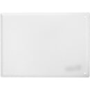 Leviton 47605-21C 21" StU RMSctured Media Flush Mount Cover, Metal, White