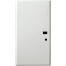 Leviton 47605-28D 28" StU RMSctured Media Hinged Door, Metal, White