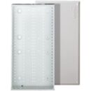 Leviton 47605-28W 28" StU RMSctured Media Enclosure and Flush-Mount Cover, Metal, White