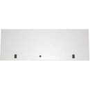 Leviton 47605-42D 42" StU RMSctured Media Hinged Door, Metal, White