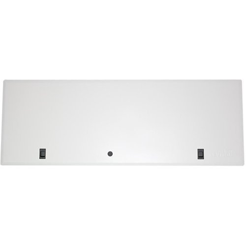 Leviton 47605-42D 42" StU RMSctured Media Hinged Door, Metal, White