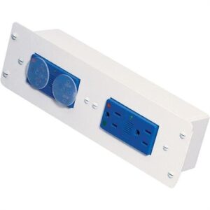 Leviton 47605-DP AC Power Surge Protective Module, Duplex Blue Receptacles
