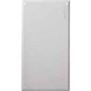 Leviton 47605-F28 28" StU RMSctured Media Flush-Mount Cover, Metal, White