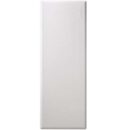 Leviton 47605-F42 42" StU RMSctured Media Flush-Mount Cover, Metal, White