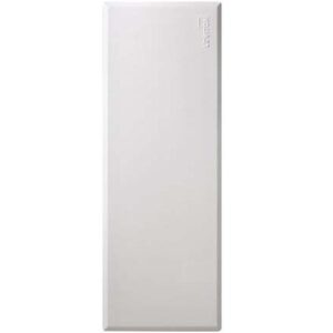 Leviton 47605-F42 42" StU RMSctured Media Flush-Mount Cover, Metal, White