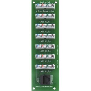 Leviton 47609-F6 Bridged Telephone Expansion Boards