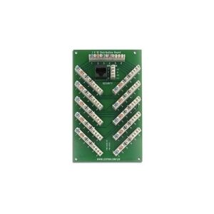 Leviton 47609-S10 1x10 (6-Line) Bridged Telephone Expansion Board