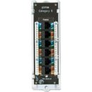 Leviton 47611-C6B 6-Port CAT6 Network Patch Panel