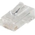 Leviton 47613-EZR EZ-RJ45 CAT5e Plug, 10-Bulk-Pack