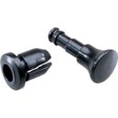 Leviton 47615-NYL Push-Lock Pins for StU RMSctured Media Centers (bag of 20)