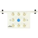 Leviton 47690-8C2 1x8 Passive Video Splitter Module, 2.05 GHz