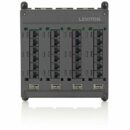Leviton 43080-1L14 SMC Panel, C5E 24-Ports