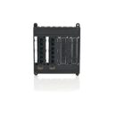 Leviton 476TM-612 Twist and Mount Patch Panel, 12-Ports Cat 6