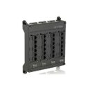 Leviton 43080-1L15 Twist Mount Panel 12-Port Cat5e/Cat6