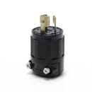 Leviton 4770-B Connectors, EB Plug Lck 2PO3WI Grnd 15A277V