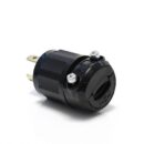 Leviton 4770-B Connectors, EB Plug Lck 2PO3WI Grnd 15A277V
