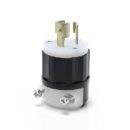 Leviton 4770-C Connector, EB Plug Lock 2PO 3WI L7-15P, 15A 277V AC