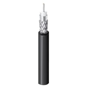 Belden 4855R 0071000 23-1 Solid SC 4K UHD Coaxial Video Cable, Mini RG-59, CMR, CMG, 1000' Reel, Purple