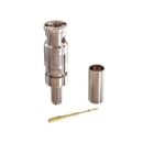 Belden 4855RMBUHD3 B50 Micro Mini Coaxial Cable, BNC, 3-Piece Crimp Connector, UHD, 50-Pack