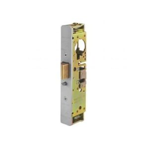 Adams Rite 4900-35-101-628 4900 Heavy Duty Deadlatch, Standard Faceplate, 1-1/8" Backset, LH or RHR Handling for Flat 4-5/8" Mortised Strike, Clear Anodized