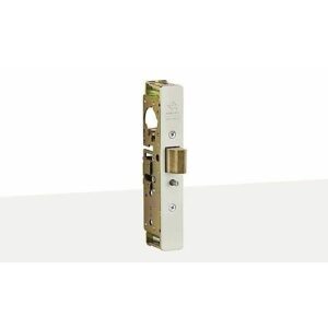 Adams Rite 4900-35-102-628 Deadlatch with 1/8" Backset, Strike, and Faceplate, Aluminum