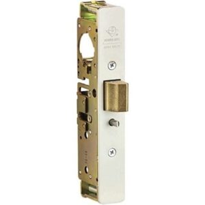 Adams Rite 4900-35-201-313 4900 Heavy Duty Deadlatch, Standard Faceplate, 1-1/8" Backset, LH or RHR Handling for Flat 2-5/8" Mortised Strike, Dark Bronze Anodized