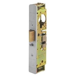Adams Rite 4900-36-101-628 4900 Heavy Duty Deadlatch, Standard Faceplate, 1-1/8" Backset, RH or LHR Handling for Flat 4-5/8" Mortised Strike, Clear Anodized