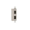 Adams Rite 4901-01-630 4901-01 Deadlatch Strike, Flush Mount, Satin Stainless Steel