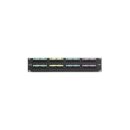 Leviton 49012-J48 48 Voice Grade Patch Panel, 48-Port, 2RU, 8P2C Jacks, 25-Pair Connectors