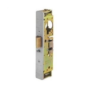 Adams Rite 4920AN55-000-628 4920AN Series Heavy Duty Deadlatch, 2-3/4" Backset, LH or RHR, Clear Anodized
