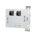 Leviton 49223-CBC Low Voltage Mounting Bracket, Quickport In-Ceiling Bracket with Multi-Function C