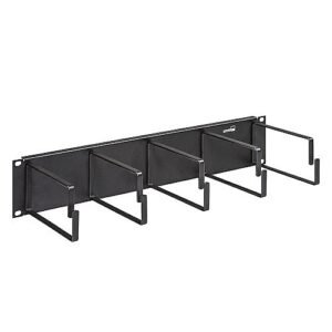 Leviton 43080-1L19 Manager Cable Horizontal 2RU 6-Rings