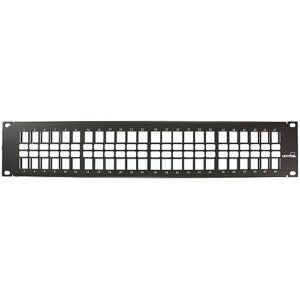 Leviton 49255-48N 48-Port 2U Quick-Port Panel with Combination Options, Cisco Nexus