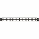Leviton 49255-V48 48-Port 1U Quick-Port Panel with Vertical Orientation