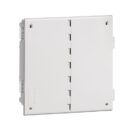 Leviton 49605-140 14" Wireless Structured Media Enclosure with Vented Cover, Plastic, White