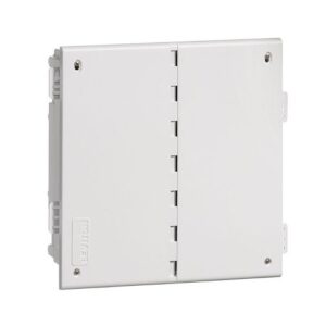 Leviton 49605-140 14" Wireless Structured Media Enclosure with Vented Cover, Plastic, White