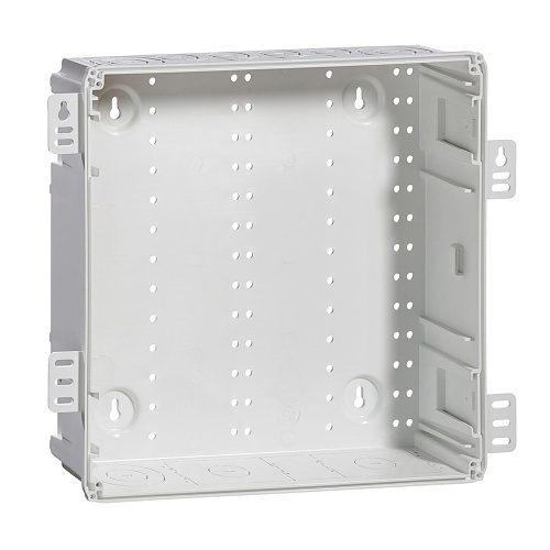 Leviton 49605-14E Structured Wiring Enclosure, Wireless 14" Enclosure Only