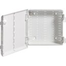 Leviton 49605-14P 14" Wireless StU RMSctured Media Enclosure with Vented Hinged Door, Plastic, White